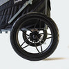 InnoPet Sporty EVR Dog Stroller & Bike Trailer | Free Rain Cover + Tow Bar-Pet Strollers-Innopet- Silver Circle Pets
