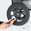 InnoPet Stroller Tyre Pump-Pet Stroller Replacement Part-Innopet- Silver Circle Pets