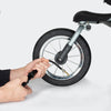 InnoPet Stroller Tyre Pump-Pet Stroller Replacement Part-Innopet- Silver Circle Pets