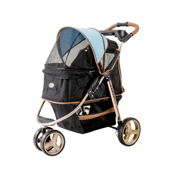 InnoPet Urban Eco Dog Pram Rain Cover-Pet Stroller Accessories-InnoPet- Silver Circle Pets