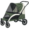 PawHut 210V Shock Absorbing Large Pet Stroller