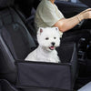 Julibee Bucket Dog Car Booster-Dog Car Seat-Julibees- Silver Circle Pets