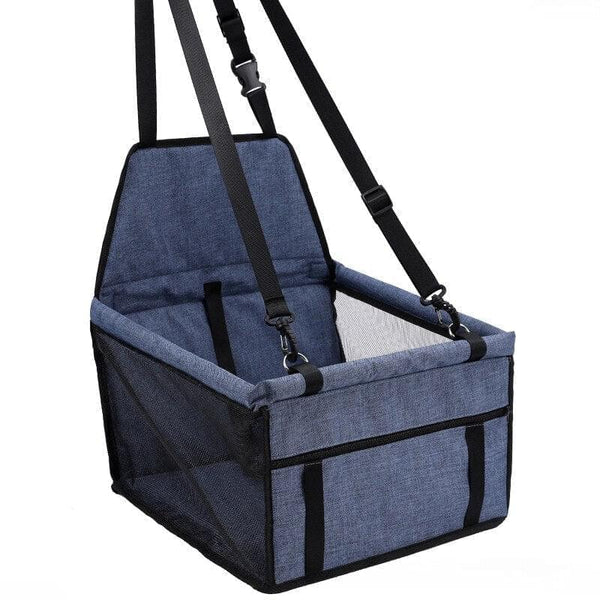 Julibee Bucket Dog Car Booster-Dog Car Seat-Julibees- Silver Circle Pets