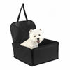 Julibee Bucket Dog Car Booster-Dog Car Seat-Julibees- Silver Circle Pets