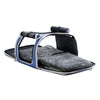 Kittyrama Waterproof Cat Carrier & Hideaway | Airline-Approved-Cat Carrier-Kittyrama- Silver Circle Pets
