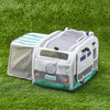 Kittyrama Waterproof Cat Carrier & Hideaway | Airline-Approved-Cat Carrier-Kittyrama- Silver Circle Pets