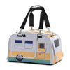 Kittyrama Waterproof Cat Carrier & Hideaway | Airline-Approved-Cat Carrier-Kittyrama- Silver Circle Pets