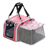Kittyrama Waterproof Cat Carrier & Hideaway | Airline-Approved-Cat Carrier-Kittyrama- Silver Circle Pets