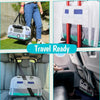 Kittyrama Waterproof Cat Carrier & Hideaway | Airline-Approved-Cat Carrier-Kittyrama- Silver Circle Pets
