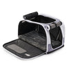 Kittyrama Waterproof Cat Carrier & Hideaway | Airline-Approved-Cat Carrier-Kittyrama- Silver Circle Pets