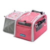 Kittyrama Waterproof Cat Carrier & Hideaway | Airline-Approved-Cat Carrier-Kittyrama- Silver Circle Pets