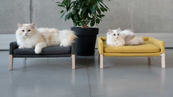 Labbvenn LULU Pet Bed-Dog Bed-Labbvenn- Silver Circle Pets
