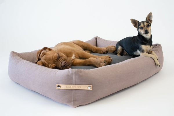 Labbvenn STOKKE Dog Bed-Dog Bed-Labbvenn- Silver Circle Pets