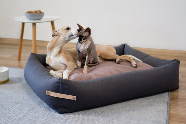 Labbvenn STOKKE Dog Bed-Dog Bed-Labbvenn- Silver Circle Pets