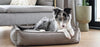 Labbvenn STRIPPO Dog Bed-Dog Bed-Labbvenn- Silver Circle Pets