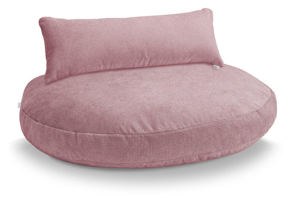 Laboni Luna Lounge Set Tudor Orthopaedic Dog Bed-Dog Bed-Laboni- Silver Circle Pets