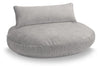 Laboni Luna Lounge Set Tudor Orthopaedic Dog Bed-Dog Bed-Laboni- Silver Circle Pets