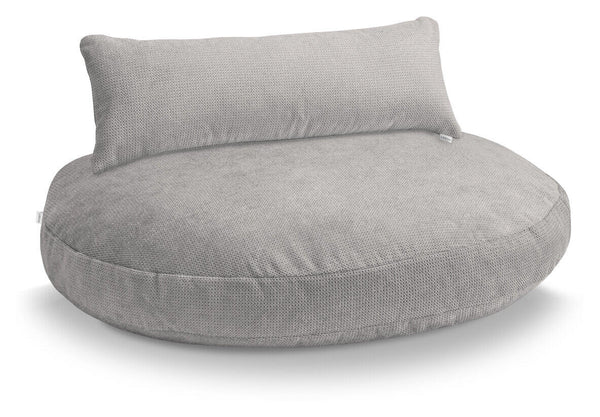 Laboni Luna Lounge Set Tudor Orthopaedic Dog Bed-Dog Bed-Laboni- Silver Circle Pets