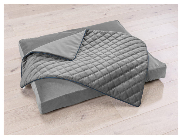 Laboni Multifunctional Outdoor and Travel Dog Blanket Oxford-Dog Blanket-Laboni- Silver Circle Pets