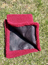 Laboni Multifunctional Outdoor and Travel Dog Blanket Teddy-Dog Blanket-Laboni- Silver Circle Pets