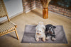 Laboni Multifunctional Outdoor and Travel Dog Blanket Teddy-Dog Blanket-Laboni- Silver Circle Pets