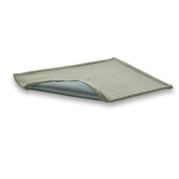 Laboni Multifunctional Outdoor and Travel Dog Blanket Teddy-Dog Blanket-Laboni- Silver Circle Pets