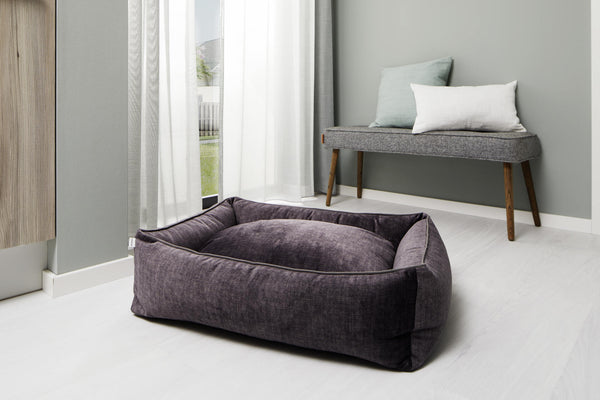 Laboni Orthopaedic Dog Bed Glam-Dog Bed-Laboni- Silver Circle Pets