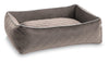 Laboni Orthopaedic Dog Bed Oxford-Dog Bed-Laboni- Silver Circle Pets