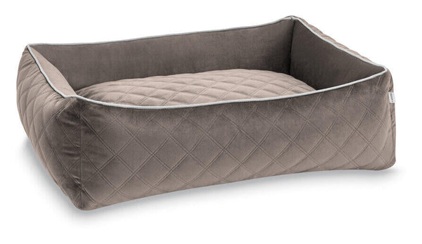 Laboni Orthopaedic Dog Bed Oxford-Dog Bed-Laboni- Silver Circle Pets