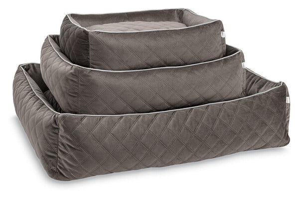 Laboni Orthopaedic Dog Bed Oxford-Dog Bed-Laboni- Silver Circle Pets