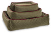 Laboni Orthopaedic Dog Bed Oxford-Dog Bed-Laboni- Silver Circle Pets