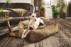Laboni Orthopaedic Dog Bed Oxford-Dog Bed-Laboni- Silver Circle Pets