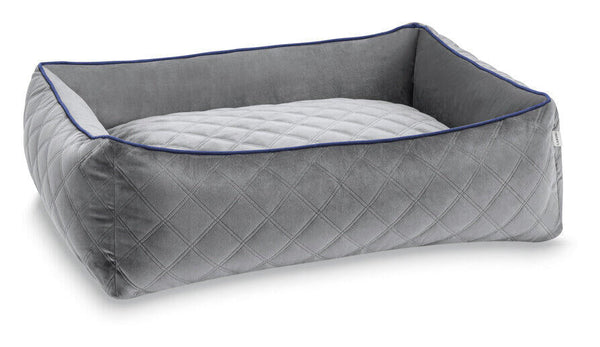 Laboni Orthopaedic Dog Bed Oxford-Dog Bed-Laboni- Silver Circle Pets
