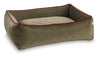 Laboni Orthopaedic Dog Bed Oxford-Dog Bed-Laboni- Silver Circle Pets