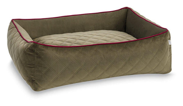 Laboni Orthopaedic Dog Bed Oxford-Dog Bed-Laboni- Silver Circle Pets