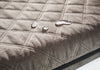 Laboni Orthopaedic Dog Bed Oxford-Dog Bed-Laboni- Silver Circle Pets