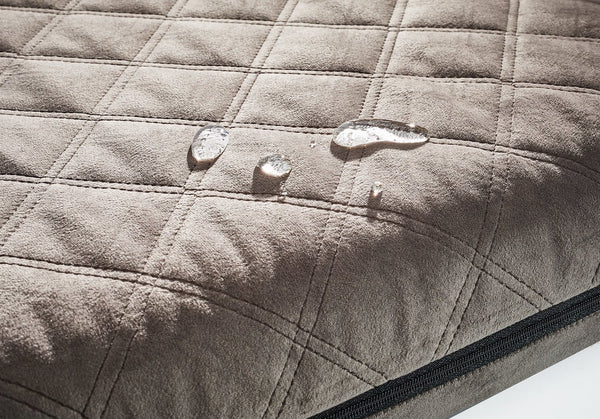 Laboni Orthopaedic Dog Bed Oxford-Dog Bed-Laboni- Silver Circle Pets