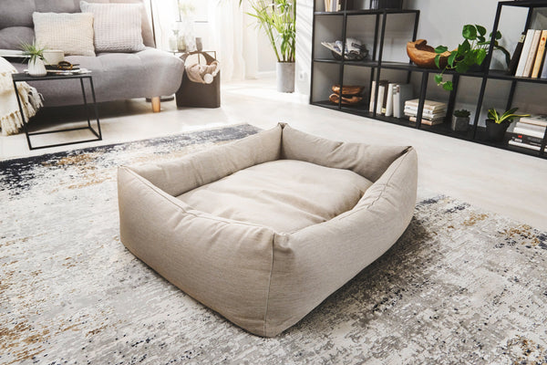 Laboni Orthopaedic Dog Bed Smooth-Dog Bed-Laboni- Silver Circle Pets