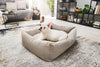 Laboni Orthopaedic Dog Bed Smooth-Dog Bed-Laboni- Silver Circle Pets