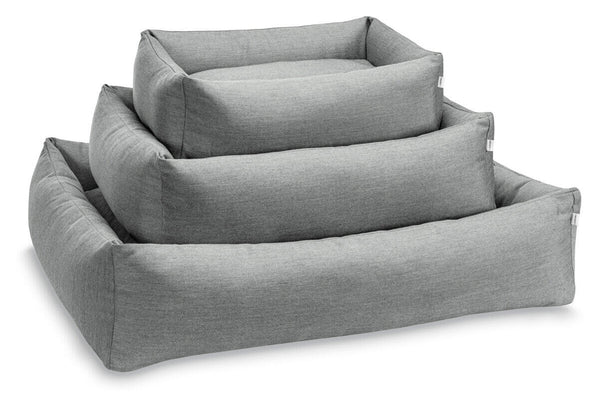 Laboni Orthopaedic Dog Bed Smooth-Dog Bed-Laboni- Silver Circle Pets