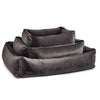 Laboni Orthopaedic Dog Bed Teddy-Dog Bed-Laboni- Silver Circle Pets