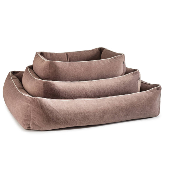 Laboni Orthopaedic Dog Bed Teddy-Dog Bed-Laboni- Silver Circle Pets