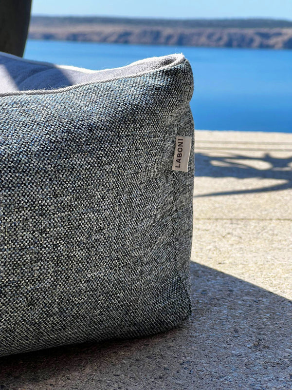 Laboni Scala Reversible Orthopaedic Dog Bed-Dog Bed-Laboni- Silver Circle Pets