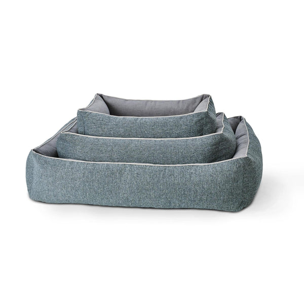 Laboni Scala Reversible Orthopaedic Dog Bed-Dog Bed-Laboni- Silver Circle Pets