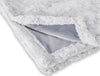 Laboni Woven Faux Fur Dog Blanket Cozy-Dog Blanket-Laboni- Silver Circle Pets