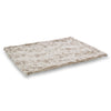 Laboni Woven Faux Fur Dog Blanket Cozy-Dog Blanket-Laboni- Silver Circle Pets