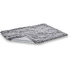 Laboni Woven Faux Fur Dog Blanket Cozy-Dog Blanket-Laboni- Silver Circle Pets