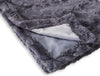 Laboni Woven Faux Fur Dog Blanket Cozy-Dog Blanket-Laboni- Silver Circle Pets