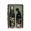 Long Paws - Human & Dog Walter Bottle Hiker Duo-Pet Bowls, Feeders & Waterers-Long Paws- Silver Circle Pets