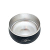 Long Paws - Lunar Bowl Set-Pet Bowls, Feeders & Waterers-Long Paws- Silver Circle Pets